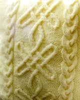 Knitting Pattern - Wendy 5956 - Aran with Wool - Throw and Cushion